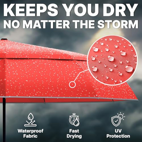 Compact Travel Umbrella for Rain