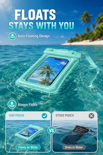 IP68 Waterproof Phone Pouch 2 Pack (2 Count)