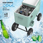80 Quart Wagon Rolling Cooler Ice Chest