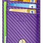 Slim Minimalist Wallet RFID Credit Card Holder for Men