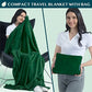 Travel Blanket Pillow