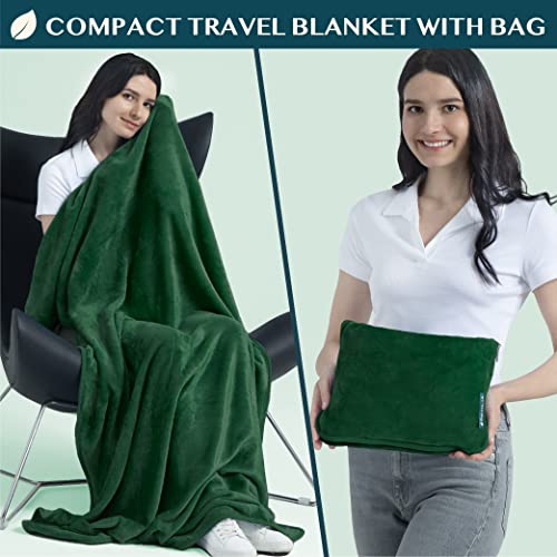 Travel Blanket Pillow