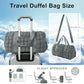 Quilted Travel Duffle Bag Gym Bag for Women