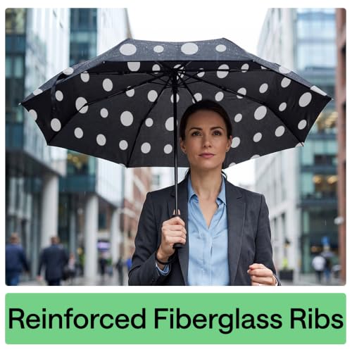 Compact Travel Size Umbrella for Rain