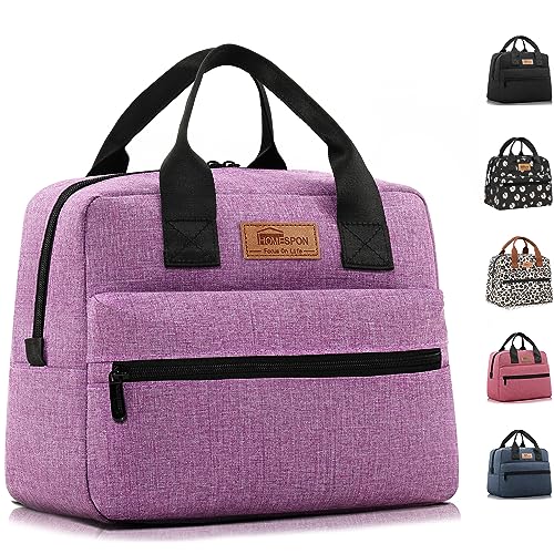 Insulated Lunch Bag for Women Men