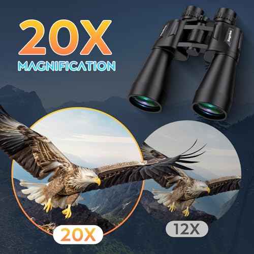 20x60 Binoculars for Adults High Powered