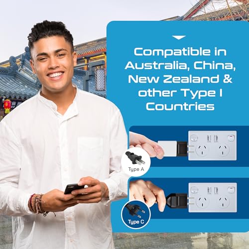Australia China Plug Adapter Socket