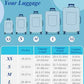 Luggage Cover for Suitcase Tsa Approved Protector