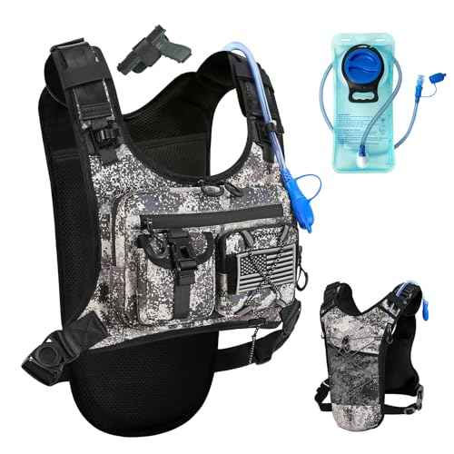 USA Patent Running Hydration Vest Backpack