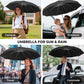 Inverted Umbrella for Rain