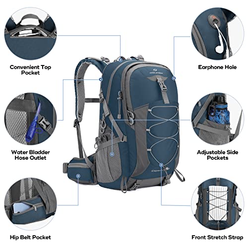 40L Hiking Backpack