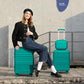 28 Inch Luggage Expandable Suitcase with Spinner Wheels TSA Lock