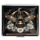 Cute and Stylish Metal Pill Box (8 Count)