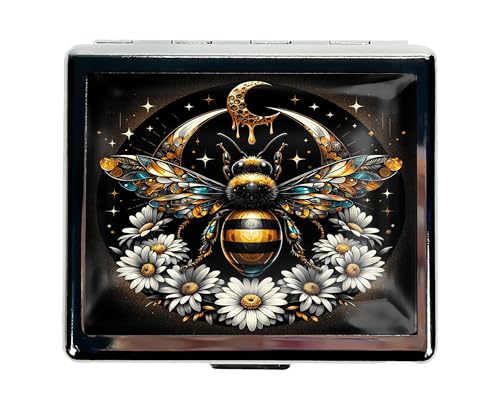 Cute and Stylish Metal Pill Box (8 Count)