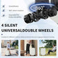 Zipperless Carry On Luggage with Wheels 20 inch Hardshell Suitcase