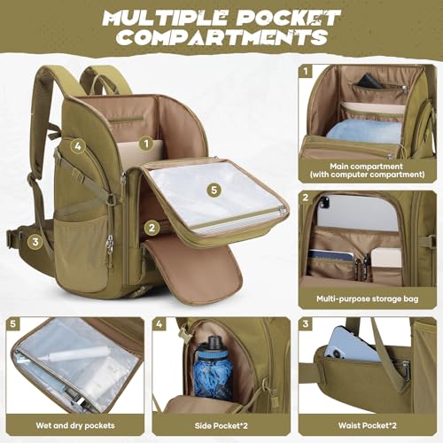 Tactical Backpack for Men