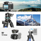 Carbon Fiber Tripod with Leveling Base for Camera