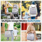 4 in 1 Convertible Diaper Bag Backpack