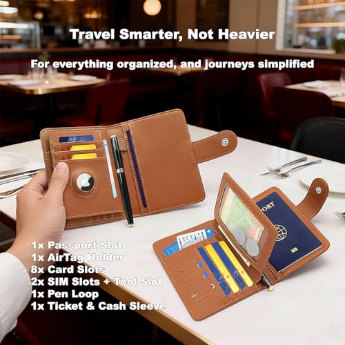 Passport Holder for Travel