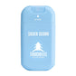 Power Mist Hand Sanitizer Spray, Scented Hydrating Hand Sanitizers Travel Size Refillable, Pocket Portable 1-Pack (Silver Cedar) 0.93Fl Oz 460-Sprays Each