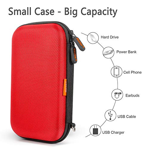 Red External Hard Drive Case