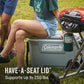 Classic Series Insulated Portable Rolling Cooler with Wheels