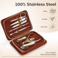 Stainless Steel Manicure Set 8 (8 Count)