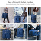 Expandable Collapsible Luggage with Wheels Suitcase Luggage Rolling Travel Bag Duffel Bag for Men Women Lightweight Suitcase Large Capacity with Spinner Wheel