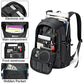 35 Liter Anti Theft Backpack with Giant Tumbler Holder Pocket and Lock