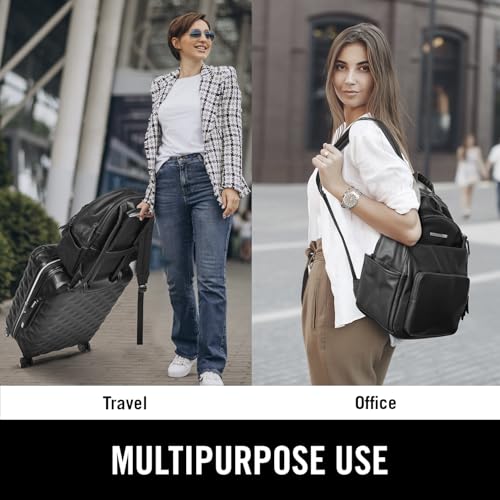 Marley Vegan Pebble Leather Backpack