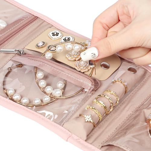 Travel Jewelry Case