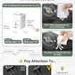 Vacuum Backpack Travel with Pump