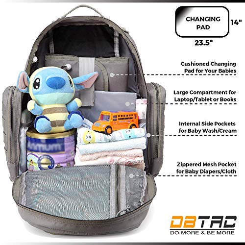 Diaper Bag Backpack for Dad