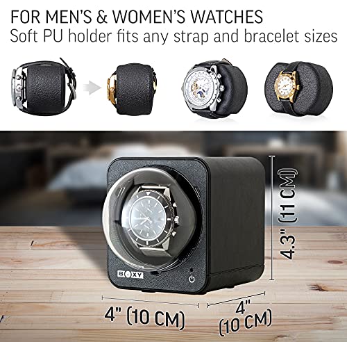 Watch Winder for Automatic Watch with Vertical Rotor Stop