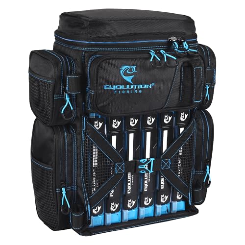 s 34014-EV: 3600 Drift Tackle Backpack - Blue