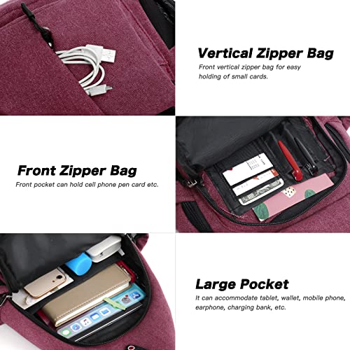 Crossbody Sling Bag for Women