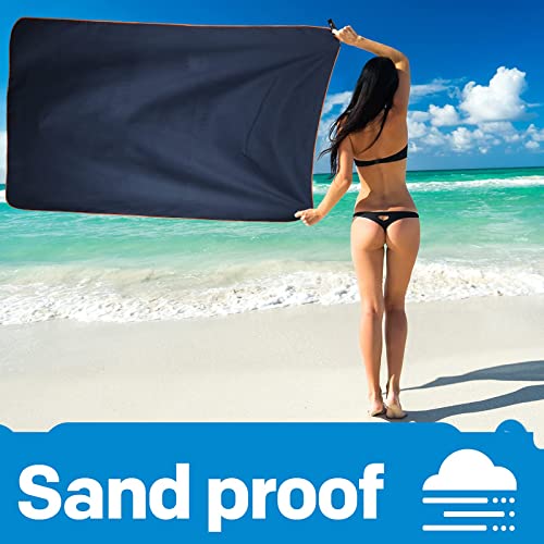 2 Pack Microfiber Camping Towels (2 Count)