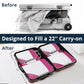 Compression Packing Cubes 6 Set (6 Count)