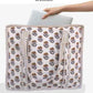 100% Cotton Quilted Tote Bag For Women