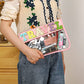 Clear Zipper Pouch for Travel