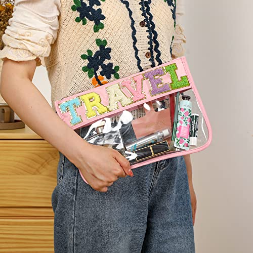 Clear Zipper Pouch for Travel