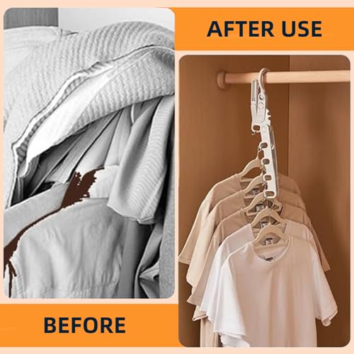 Portable Foldable Clothes Hanger