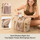 Beach Bag with Zipper