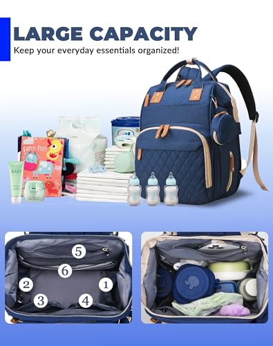 Diaper Bag with Changing Station