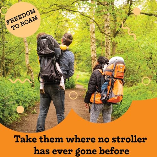 Hiking Baby Carrier Backpack