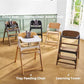 DinerPal Wooden High Chair for Babies & Toddlers