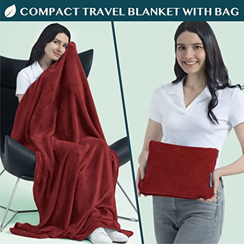 Travel Blanket Pillow