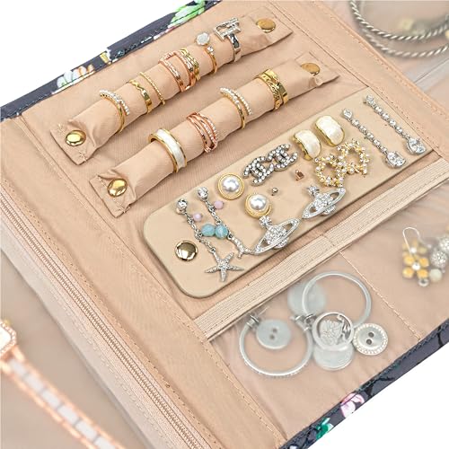 Travel Jewelry Case Organizer