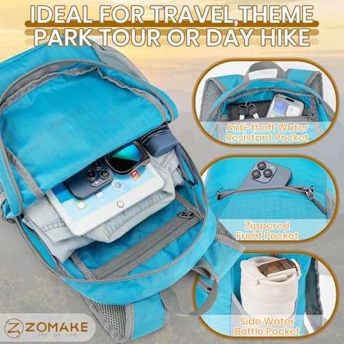 Lightweight Packable Backpack