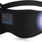 Sleep Mask with Bluetooth Headphones 3D Contour Sleeping Headphones 5.4 Wireless Bluetooth, Ultra-Thin Stereo Speakers Blackout Eye Masks for Men Women Travel Sleep